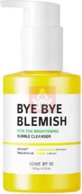 Обновляющая маска-пенка с витаминами Bye Bye Blemish Vita Tox Brightening Bubble Cleanser