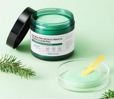 Подушечки отшелушивающие для проблемной кожи с кислотами / AHA-BHA-PHA 70 шт – фото 1