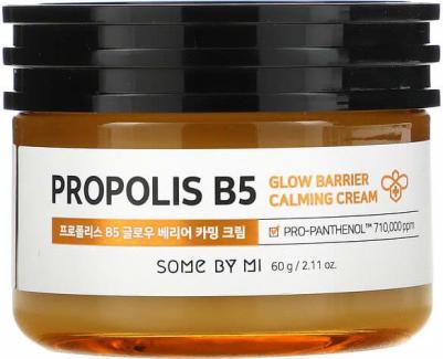 Успокаивающий крем для лица с прополисом Propolis B5 Glow Barrier Calming Cream, 60гр
