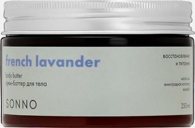 Крем для тела Крем-баттер для тела French Lavander 250.0