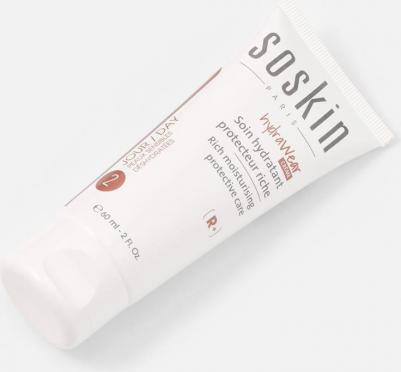 Rich moisturising Protective care Крем увлажняющий питательный для сухой кожи 60 мл – фото 4