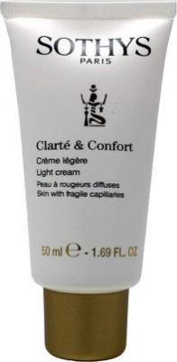 Легкий крем для чувствительной кожи и кожи с куперозом - Clarte&Comfort Light Cream 155300 50 мл – фото 8