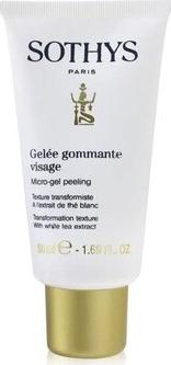 Micro-Gel Peeling Гель-скраб с микрогранулами с экстрактом белого чая 50 мл S162192 – фото 3