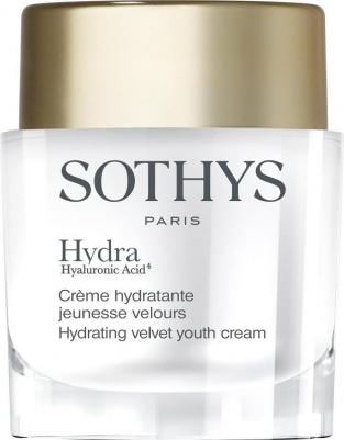 Насыщенный увлажняющий омолаживающий крем Hydrating velvet youth cream, 50 мл – фото 5