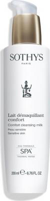 Очищающее молочко для чувствительной кожи с экстрактом хлопка - Beauty Milks Comfort Cleansing Milk 160176 200 мл