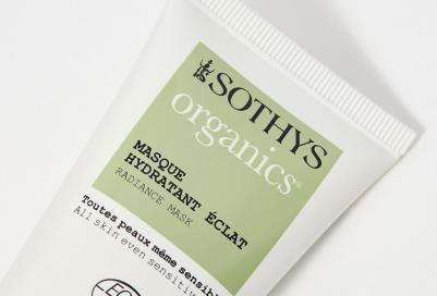 Увлажняющая маска для лица придающая сияние коже Moisturizing radiance mask, 50 мл – фото 4
