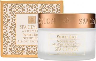 Крем питательный легкий дневной для лица Белый рис 100 г – фото 1