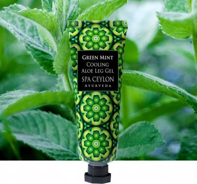 Охлаждающий гель для ног с алоэ "ЗЕЛЕНАЯ МЯТА" – фото 1