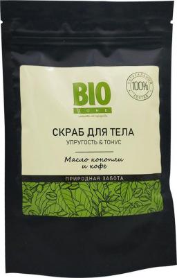 Биозон скраб для тела масло конопли и кофе 150г – фото 1