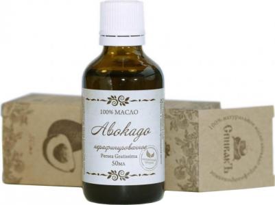 Масло "Авокадо", нерафинированное, 50 мл (Масла)