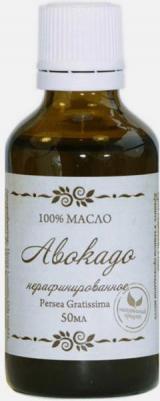 Масло "Авокадо", нерафинированное, 50 мл (Масла) – фото 2