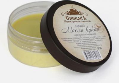 Масло для тела Какао нерафинированное Органик 100 г – фото 2