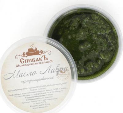 Масло "Лавр", нерафинированное, 50 г (Масла)