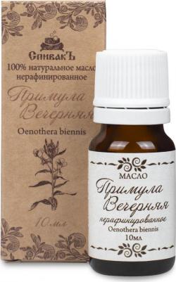 Масло Примулы Вечерней нерафинированное