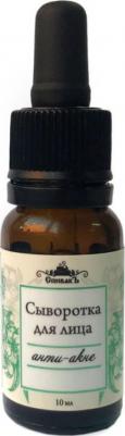 Сыворотка для лица анти-акне противоугревая