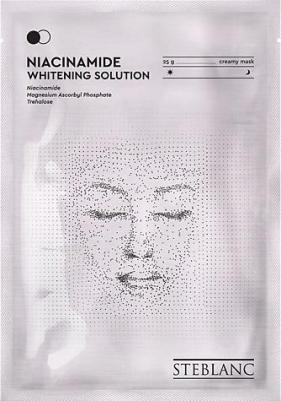 Маска для лица Niacinamide тканевая, омолаживающая, с ниацинамидом, 25 г – фото 1