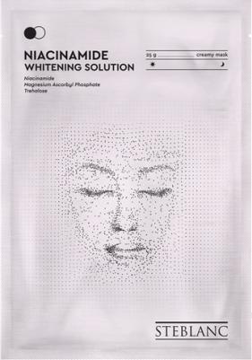 Маска для лица Niacinamide тканевая, омолаживающая, с ниацинамидом, 25 г