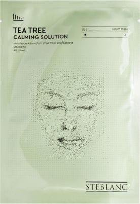 Тканевая маска-сыворотка для лица Tea Tree успокаивающая, 25 г