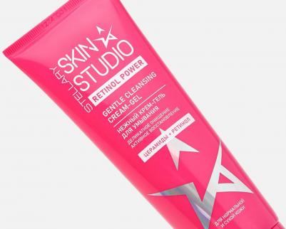 Крем-гель для умывания нежный Retinol Gentle Cleansing Cream - Gel – фото 3