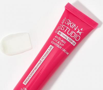 ОМОЛАЖИВАЮЩИЙ КРЕМ ДЛЯ КОНТУРА ГЛАЗ И ГУБ RETINOL POWER ANTI-AGE EYE 20 мл – фото 4