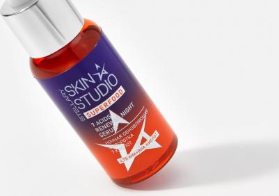 Сыворотка для лица Ночная сыворотка обновляющая 7 кислот Superfood 7 Acids Renewal Night Serum – фото 6