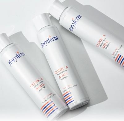 Clinic-A Aqua Сторидерм гипоаллергенный очищающий тоник 150 мл – фото 4