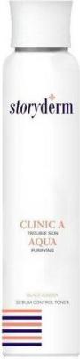 Clinic-A Aqua Сторидерм гипоаллергенный очищающий тоник 150 мл – фото 6