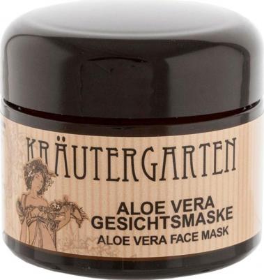 Крем для лица Крем-маска Krautergarten Алоэ Вера