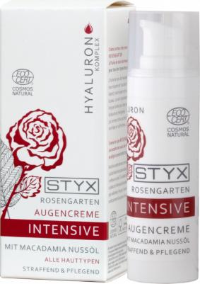 Крем для век Rosengarten Intensive EyeCare With Macadamia Nut Oil 30 мл – фото 1