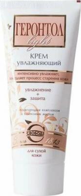 Крем для лица увлажняющий Light Геронтол, с увлажняющим комплексом и оливковым маслом, 60 г – фото 8