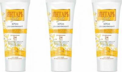 Крем для лица увлажняющий Light Янтарь, для сухой и нормальной кожи, 60 г – фото 10