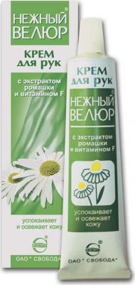 Нежный велюр Крем для рук, ромашка 40гр – фото 3