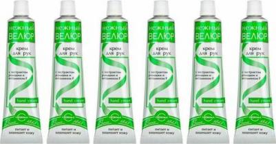 Нежный велюр Крем для рук, ромашка 40гр – фото 8