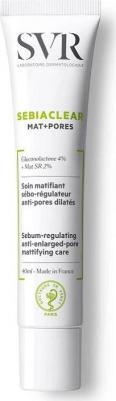 Гель-уход для лица Sebiaclear Мат+Поры 40 мл