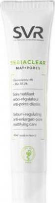 Гель-уход для лица Sebiaclear Мат+Поры 40 мл – фото 2