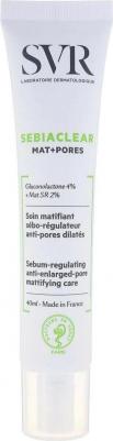 Гель-уход для лица Sebiaclear Мат+Поры 40 мл – фото 6