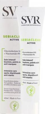 Крем-уход для лица Sebiaclear Active Универсальный тон, 40 мл – фото 1