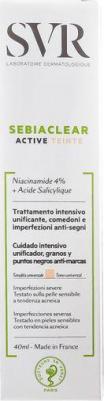Крем-уход для лица Sebiaclear Active Универсальный тон, 40 мл – фото 2