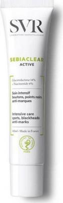 Крем-уход для лица Sebiaclear Active Универсальный тон, 40 мл