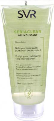 Мусс для лица Sebiaclear Gel Moussant 200 мл – фото 2