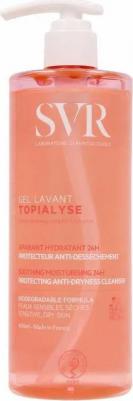 Очищающий гель для лица и тела Topialyse Gel Lavant 400мл – фото 1