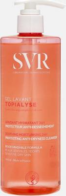 Очищающий гель для лица и тела Topialyse Gel Lavant 400мл
