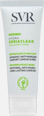 Sebiaclear Hydra Успокаивающий 48-часовой увлажняющий крем для лица для склонной к акне жирной комбинированной кожи, восстанавливающий некомедогенный