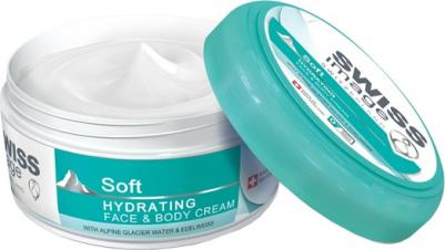 Крем для тела увлажняющий с экстрактом цветков эдельвейса и талой водой 200 мл – фото 4