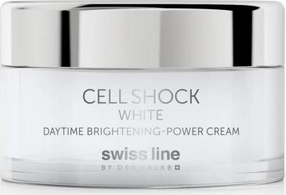 Дневной крем для лица с эффектом сияния Cell Shock White 50 мл