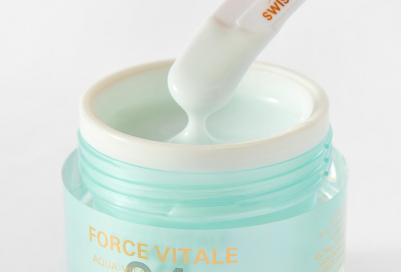 FORCE VITALE Лёгкий увлажняющий гель-крем Живая вода – фото 2