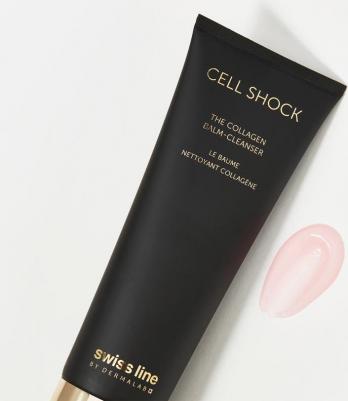 Мусс для снятия макияжа Мусс для лица очищающий с коллагеном Cell Shock 160 – фото 4