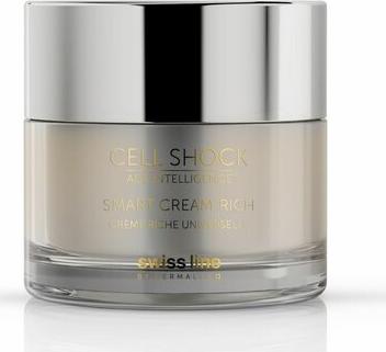 Умный крем для лица насыщенной текстуры Cell Shock Age Intelligence 50 мл – фото 2