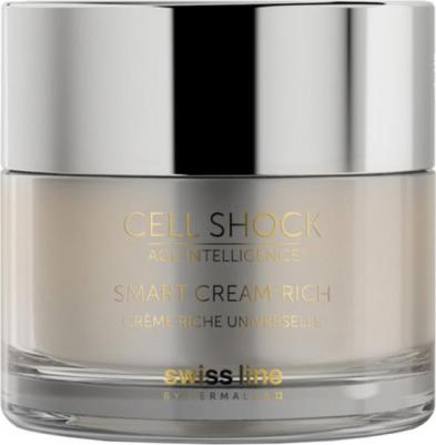 Умный крем для лица насыщенной текстуры Cell Shock Age Intelligence 50 мл – фото 5