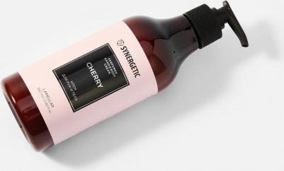 Крем для рук и тела парфюмированный вишня 380 мл – фото 4